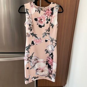 Calvin Klein sheath dress